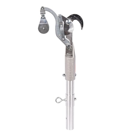 Notch Equipment Pruner Head W/ Adapter, Steel 13.1 in L Blade, Aluminum Handle QCP